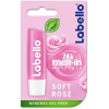 LABELLO MELT-IN MOISTURE SOFT ROSE SHINE — CARING LIP BALM​ 4.8G/ 5.5 ML